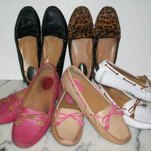 5 Pairs Clarks Dunbar Racer Driving Loafers